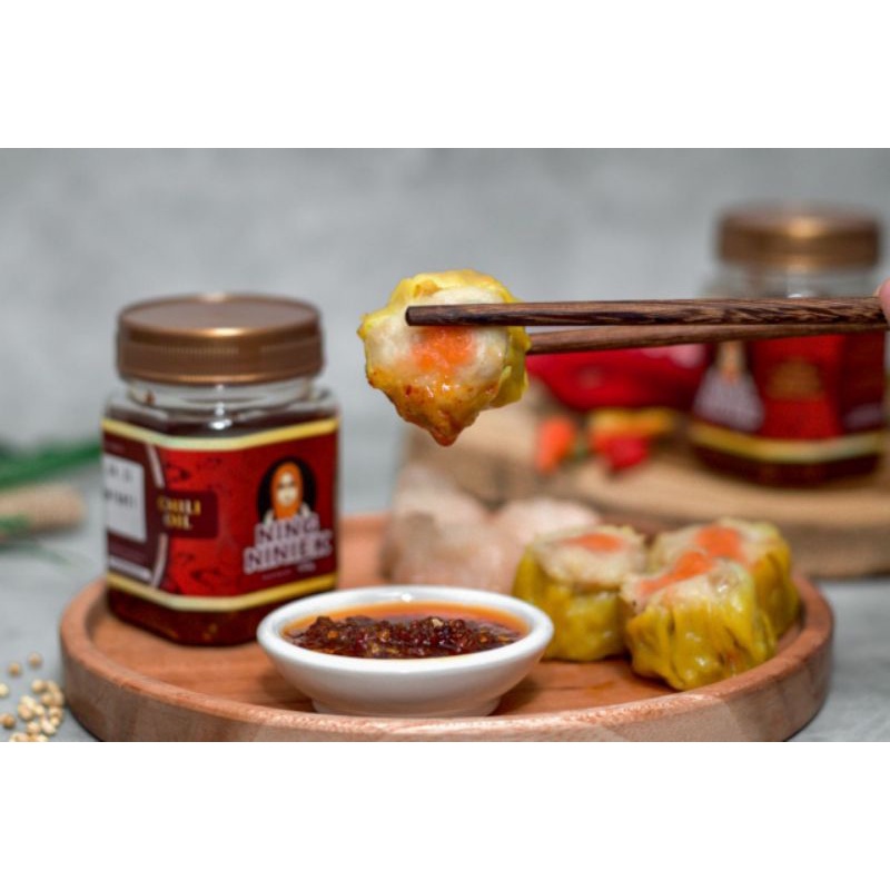 

Chili Oil Sambal Ning Niniek Makanan Lokal