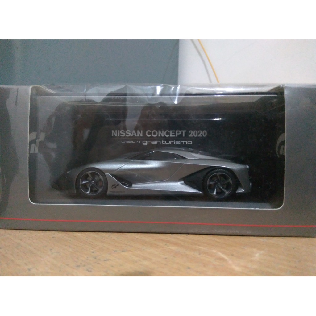 Kyosho Nissan Concept 2020 Vision Gran Turismo