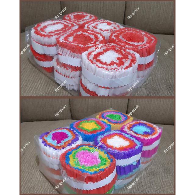 

GROSIR PER 12 ROLL- KERTAS KREP SERUT/KREP JAHIT/CRAPE JAHIT