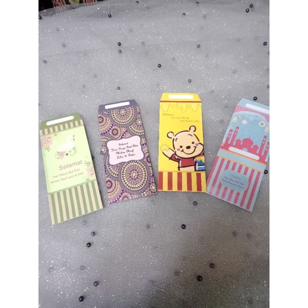 

amplop lebaran besar (10pcs) ukuran selembar uang