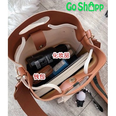 Tas Wanita Import Premium High Quality - Tas Bucket Kulit Import Fashion Korea Terbaru [T03]