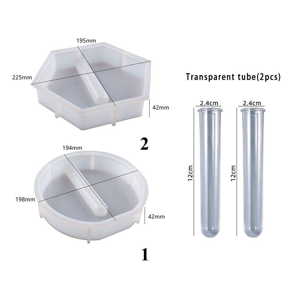 Vas Bunga Nanas Cetakan Silikon Penyimpanan Kerajinan Tangan Membuat Perhiasan Alat Casting Epoxy Resin Mold Wadah Hidroponik