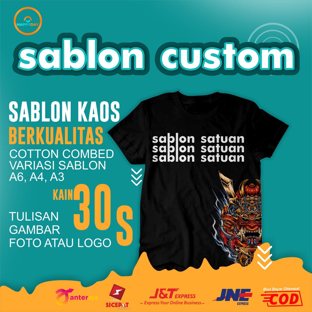 Kaos custom desain suka suka / Kaos custom satuan / Kaos custom foto / kaos desain sendiri