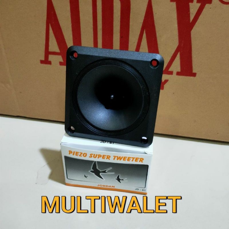 JORDAN JD 61 TWEETER WALET ORIGINAL HITAM