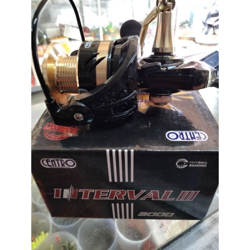 REEL CENTRO INTERVAL III