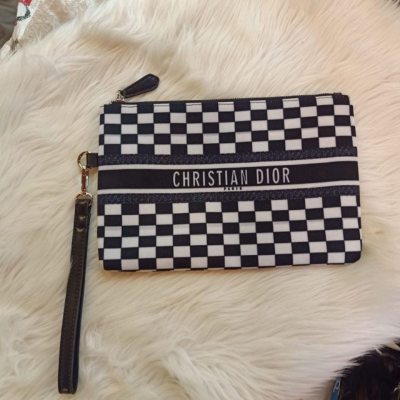 christian dior clutch bag