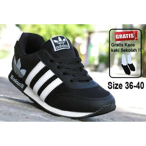 TERKINI SEPATU PRIA/WANITA/ANAK SEKOLAH ADIDAS V RACER GRADE ORI KEREN