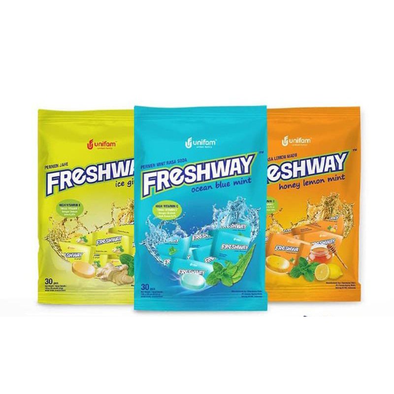 

Freshway Candy Bag All Variants