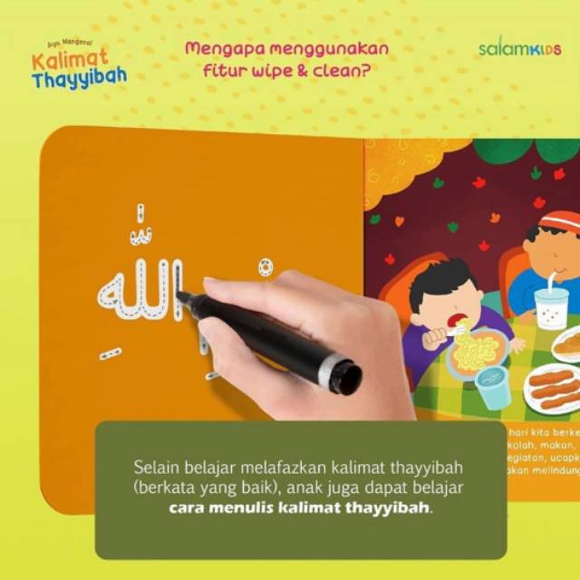 Ayo Mengenal Kalimat Thayyibah Buku Anak Indonesia