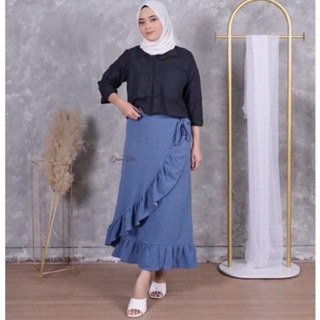 ROK WANITA CRINKLE AIRFLOW PREMIUM LESLEY