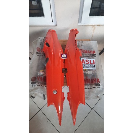 Cover Body Belakang Orange Oren Kanan Kiri F1ZR FIZR Original YGP
