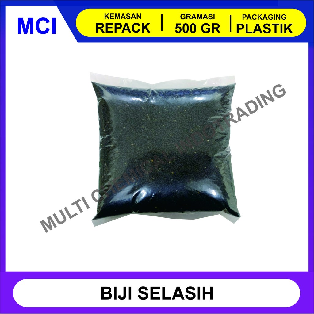 

BIJI SELASIH PREMIUM 500 GR / BASIL SEED