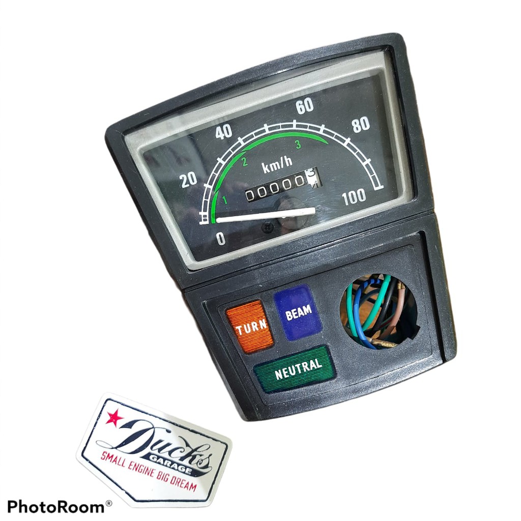 speedo spido meter speedometer honda supercup c700