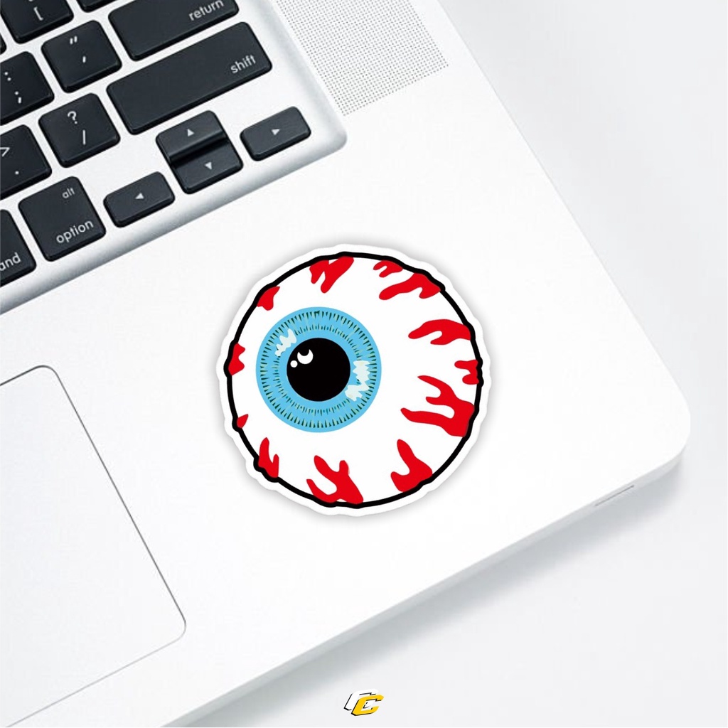 

MISHKA STICKER | stiker laptop helm motor mobil universal