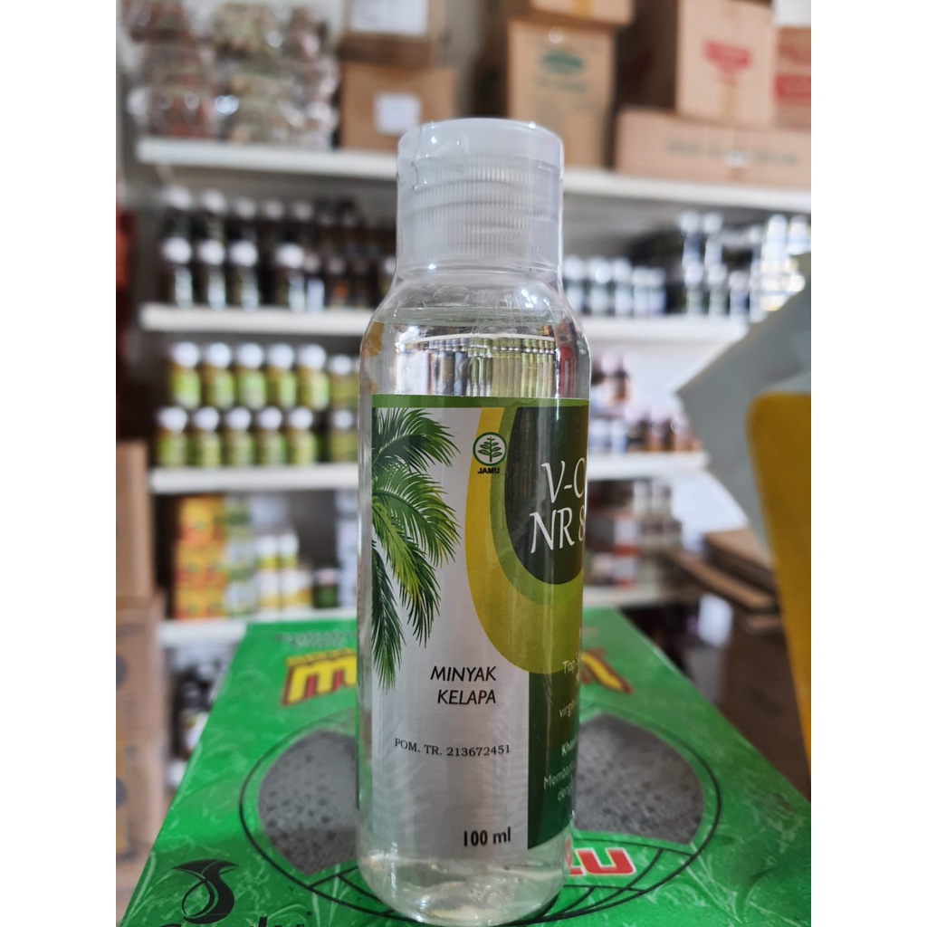 Minyak Kelapa VCO NR88 isi 100ml