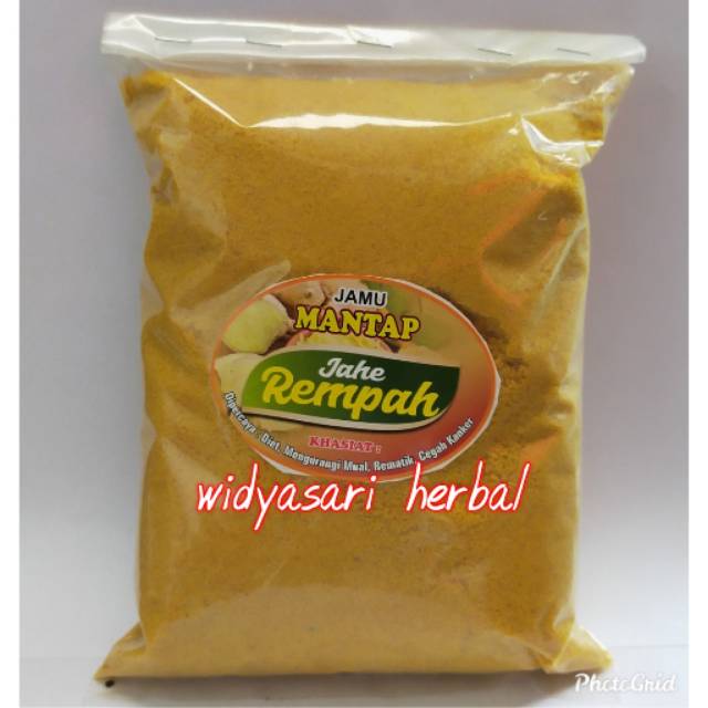 

Jamu Mantap Jahe Rempah 500gr