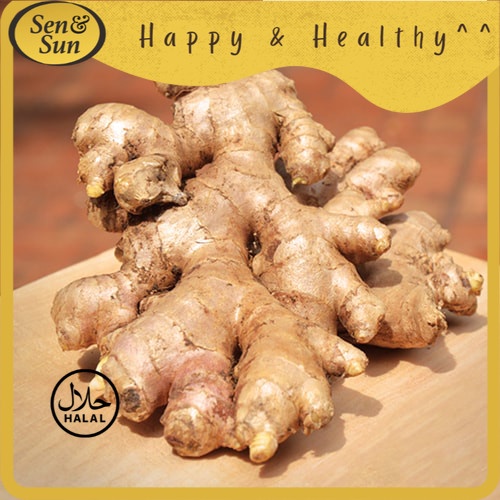 

Sen&Sun Jahe Putih Organic 200 gr