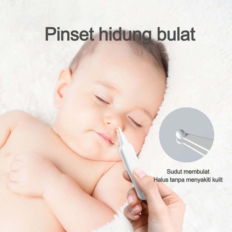 4in1 Set Gunting Kuku Bayi Anak Baby Nail Clipper Set Potong rambut perlengkapan bayi new born gt05