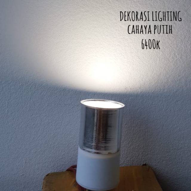 Lampu bohlam led spiral mr11 led kaki tusuk 220V dekor