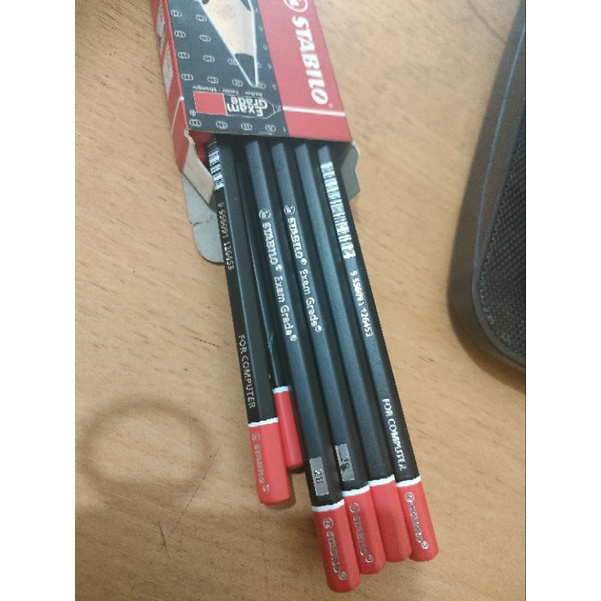 

pensil 2B lyra stabilo handy pensil ujian nasional