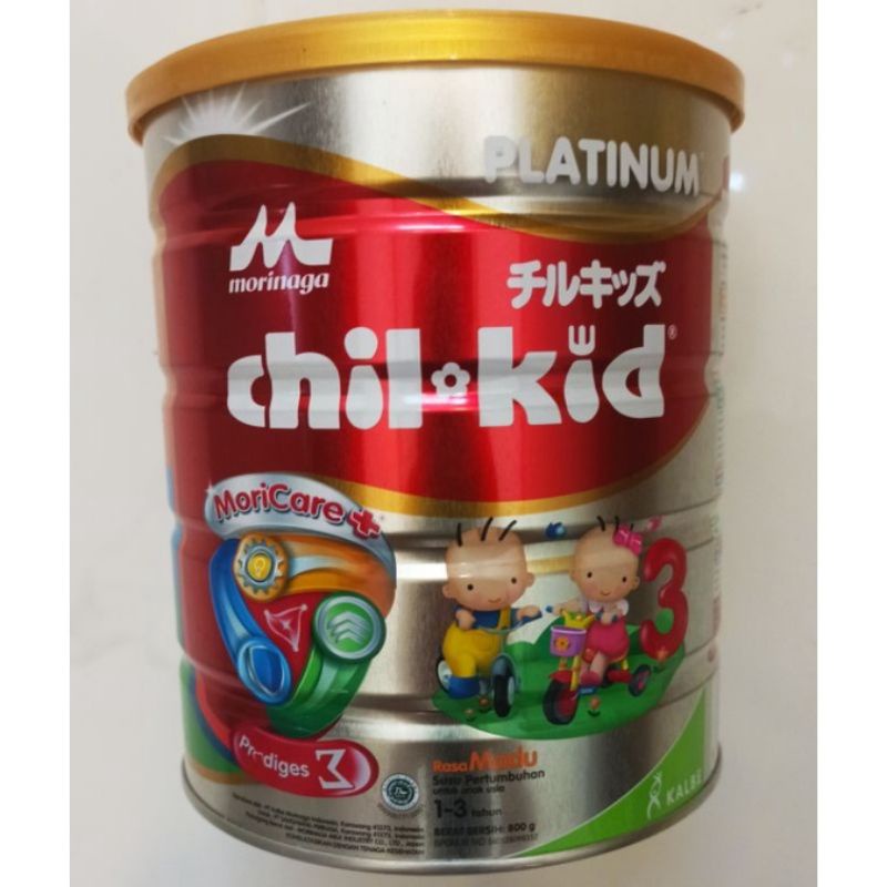 

CHILKID PLATINUM VANILA & MADU 800 ed 2026