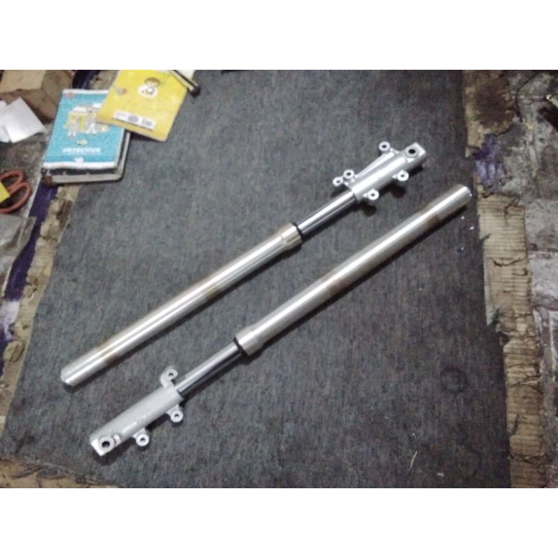 Minerva MX 150 VX 150 Shock Depan ONLY Up Side Down USD TANPA Segitiga T dan Stir