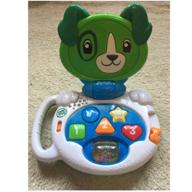 Leapfrog My Talking My LapPup Scout