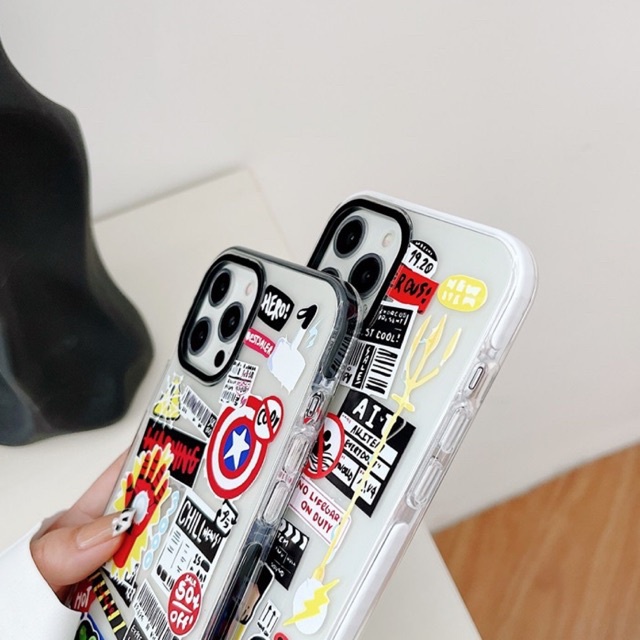 Avengers Case Antiknock Iphone 6 6s 6s+ 6+ 7 7+ 8 8+ X Xs Xr XsMAX 11 11Pro 11ProMax 12 12Mini 12Pro 12ProMax