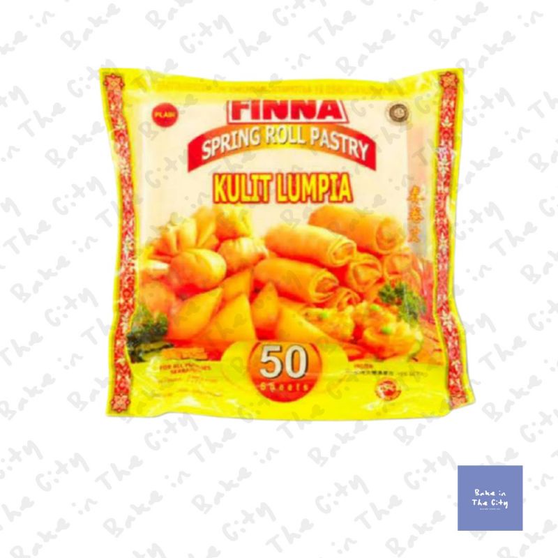 

Kulit Pangsit Finna - 50lembar | Grab Only !!!