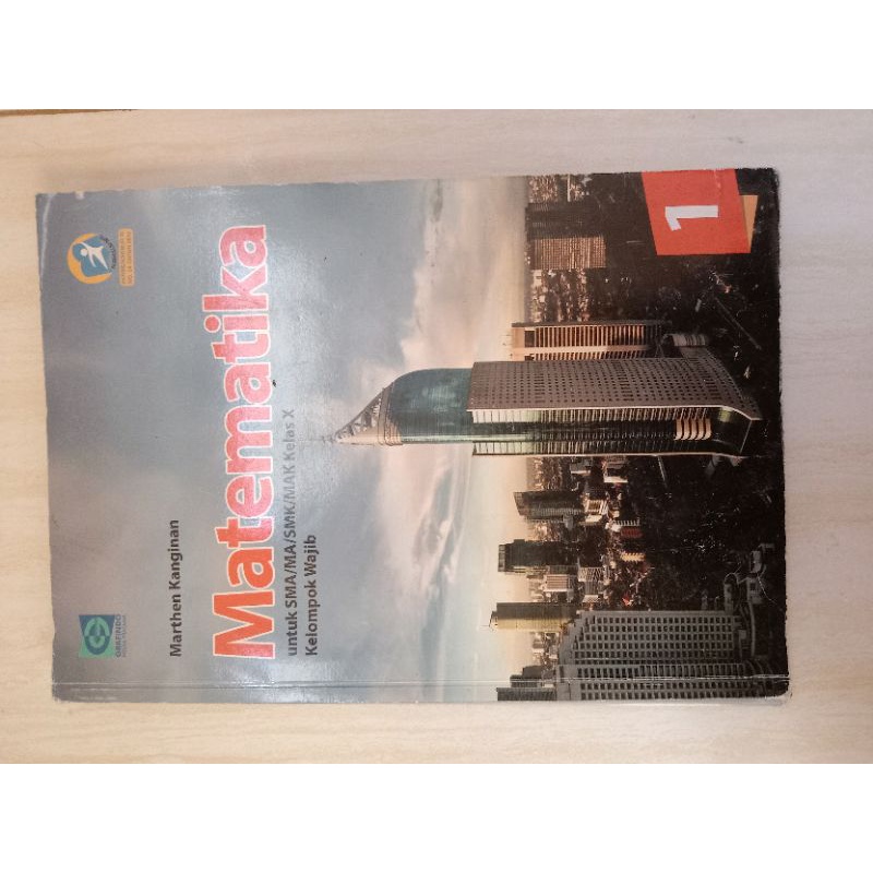 

BUKU MATEMATIKA KELAS 10 SMA (GRAFINDO)