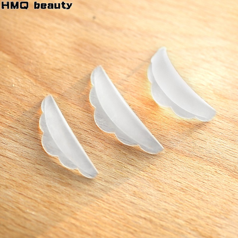 6pcs Ready Stock Soft Silicone LASH LIFT Silikon Keriting Bulu Mata Curler Roller Lashes Shield Pad