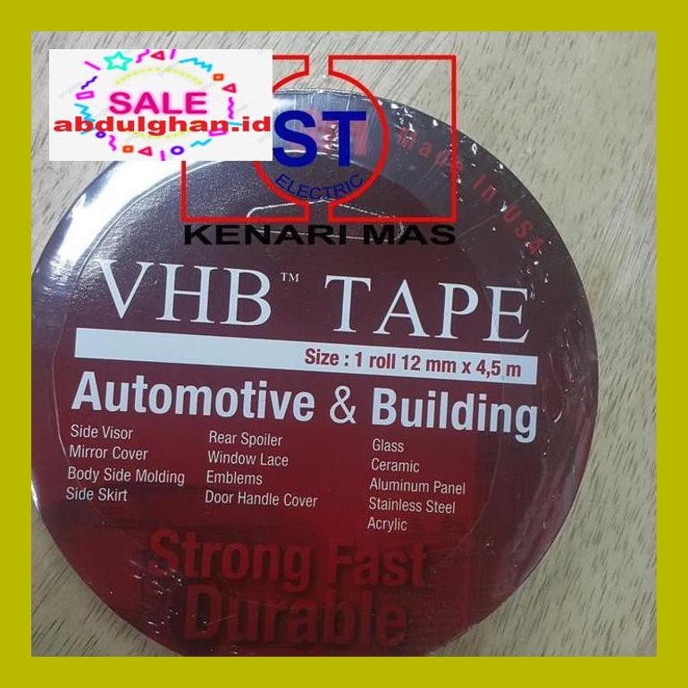 

D4R0Jr4 Double / Doble Tape Foam 3M Vhb Slim 12Mm F520Lsp