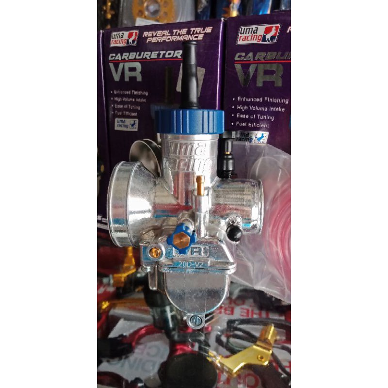 karbu uma pe 28 vr original uma racing 4T