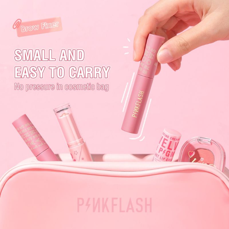 PINKFLASH EYEBROW GEL MASCARA / MASCARA ALIS