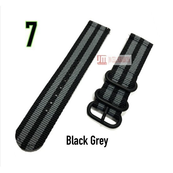 Tali Jam 22mm Watch Strap Coros Apex 46mm / Apex pro - Nylon Stitching 3 Buckle