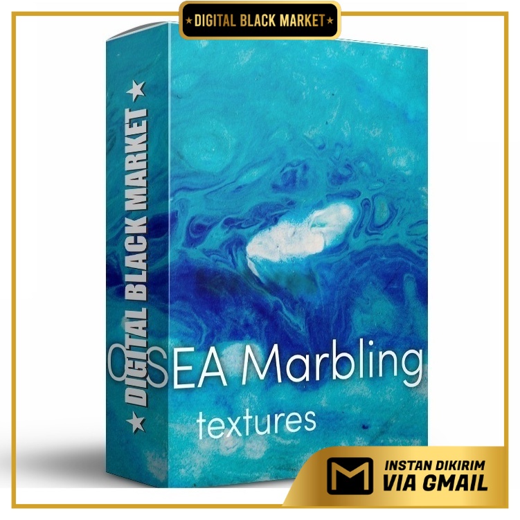 50 Sea marbling Textures - JPEG Ultra HD