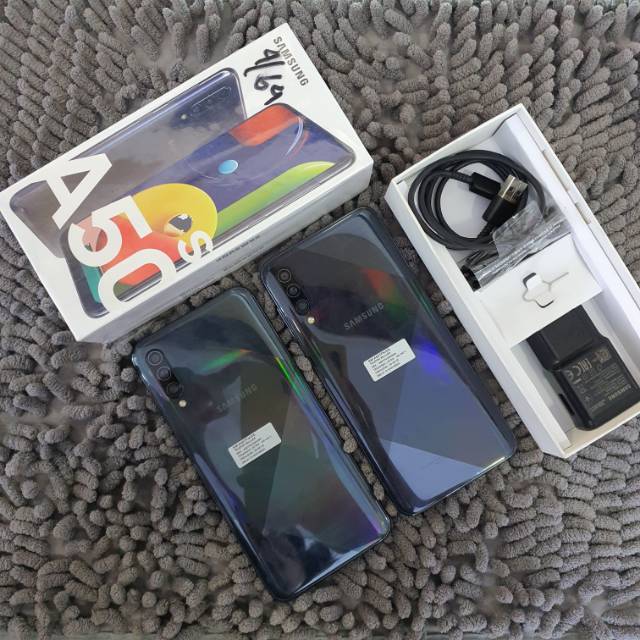 Samsung A50s ram 4gb second bekas pemakaian-1