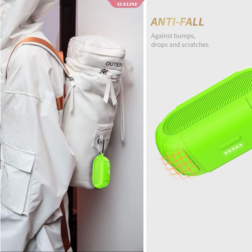 Bose Soft Case Silikon Shockproof Anti Jatuh Dengan Gantungan Kunci Untuk Earphone Sport