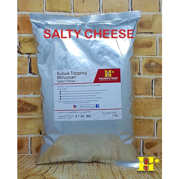 

MINUM-SIAP-DRINK-TO-READY- (1 KG) SALTY CHEESE/PREMIX TOPPING MACCHIATO/CHEESE TEA/CHEESE FOAM