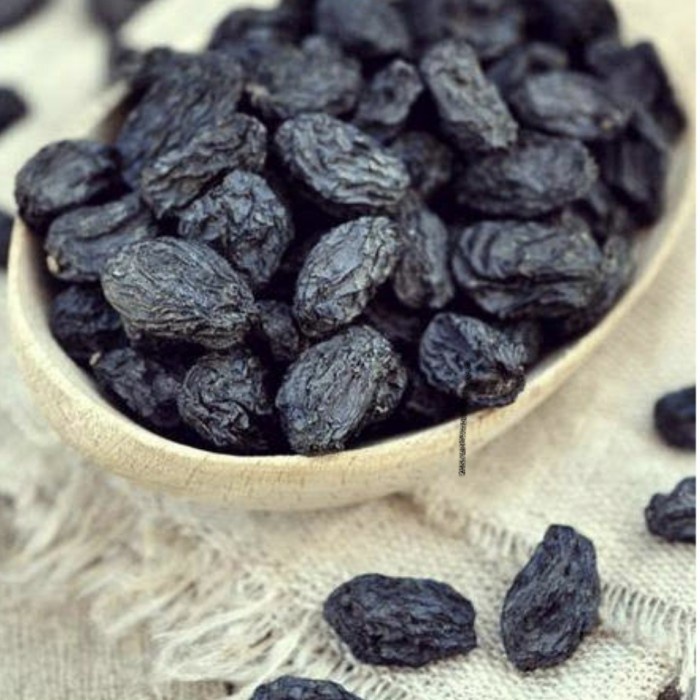 

✨COD✨ dark raisin 1 kg / kismis hitam