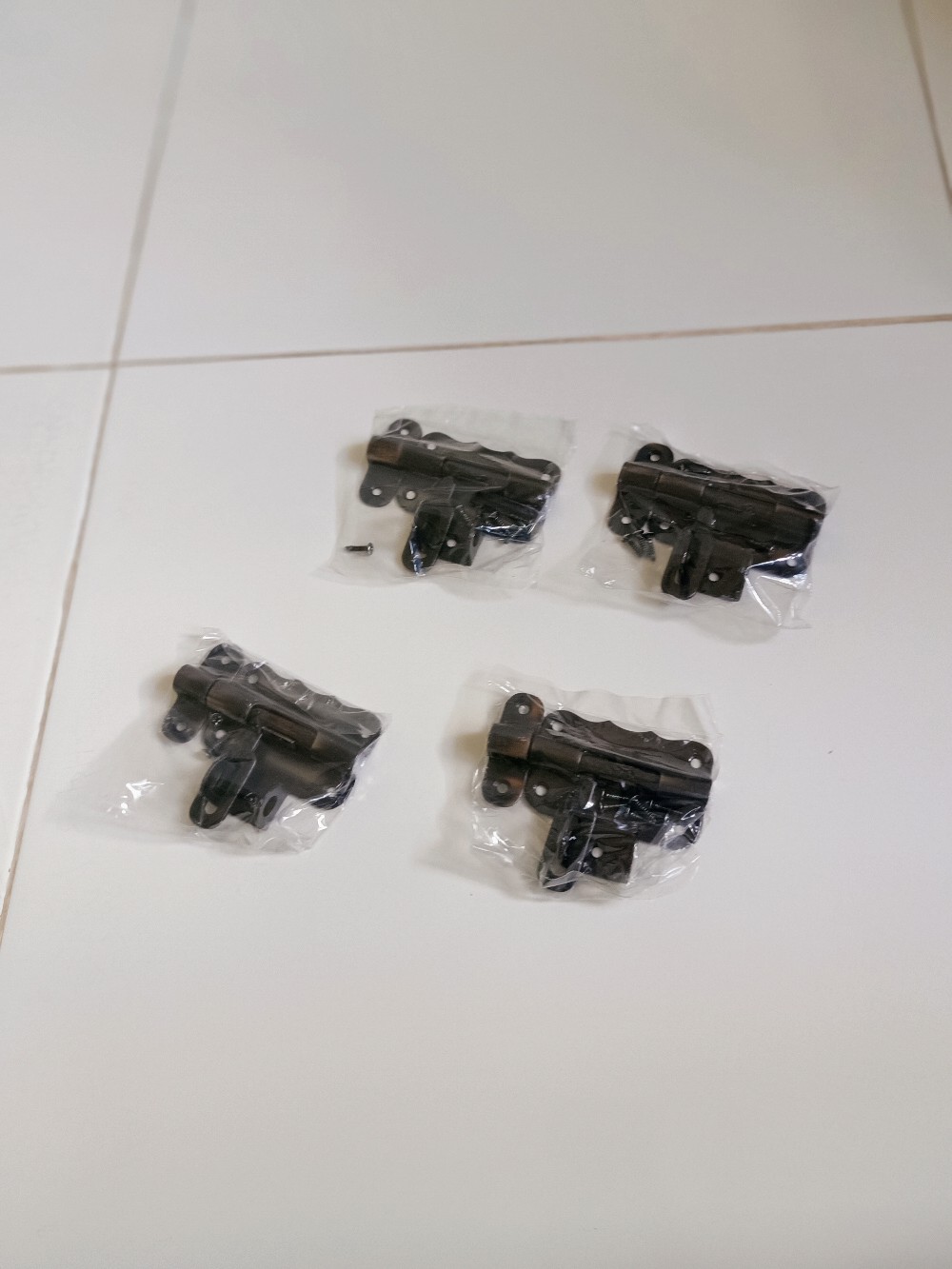 Grendel Gudang / Grendel Pintu Model Gembok/slot Pintu / Slot Tebal 3 Inc