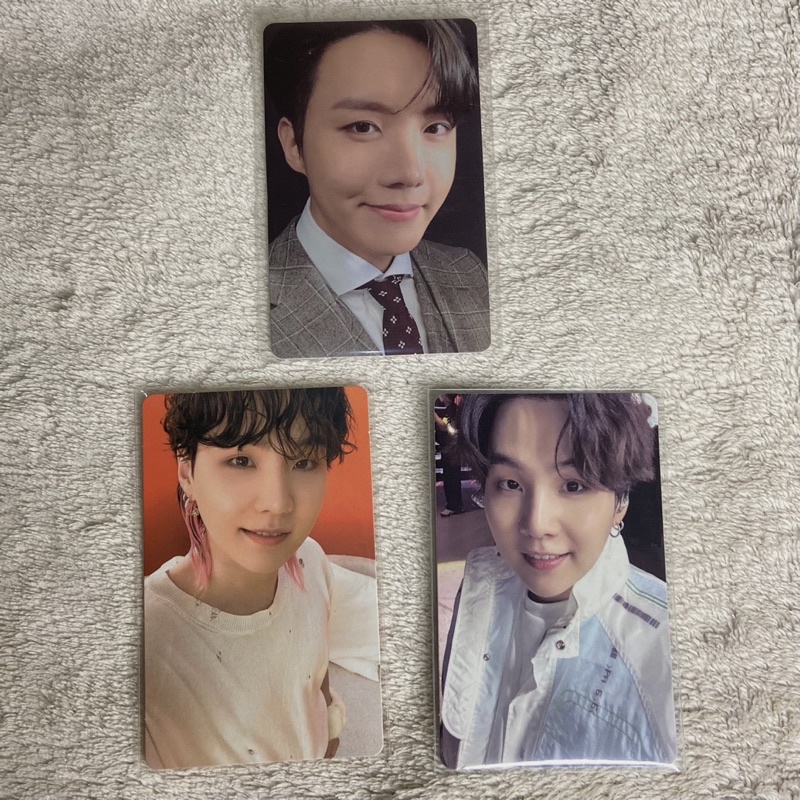 Photocard Yoongi Mots One DVD / Photocard Suga Mots One DVD