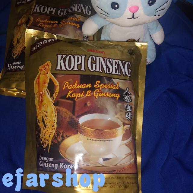 Kopi Gingseng Korea Mama Suka Indonesia