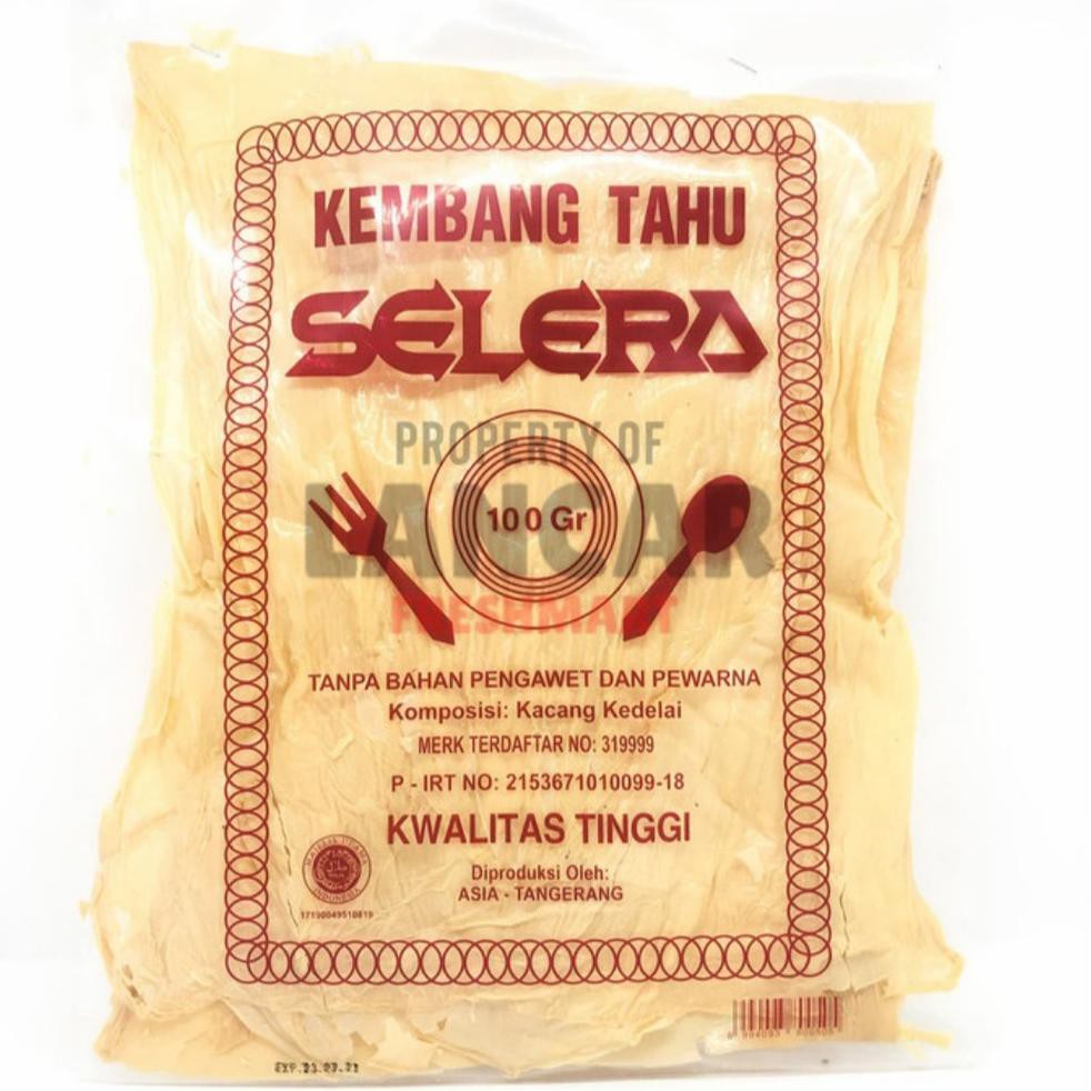 

Prduk pίlίhanKEMBANG TAHU SELERA CAP SENDOK GARPU 100GR F@stS R3spon.makci