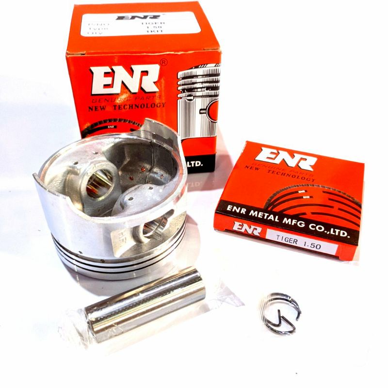ENR Seher Piston Kit Honda Tiger / MegaPro OriginaL Pen 15 mm-2