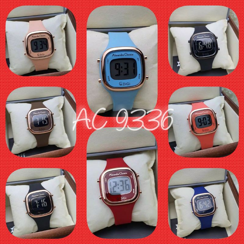 ALEXANDRE CHRISTIE AC 9336 LADIES ORI