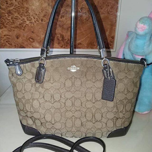 PRELOVED COACH Bag AUTHENTIC Tas Wanita