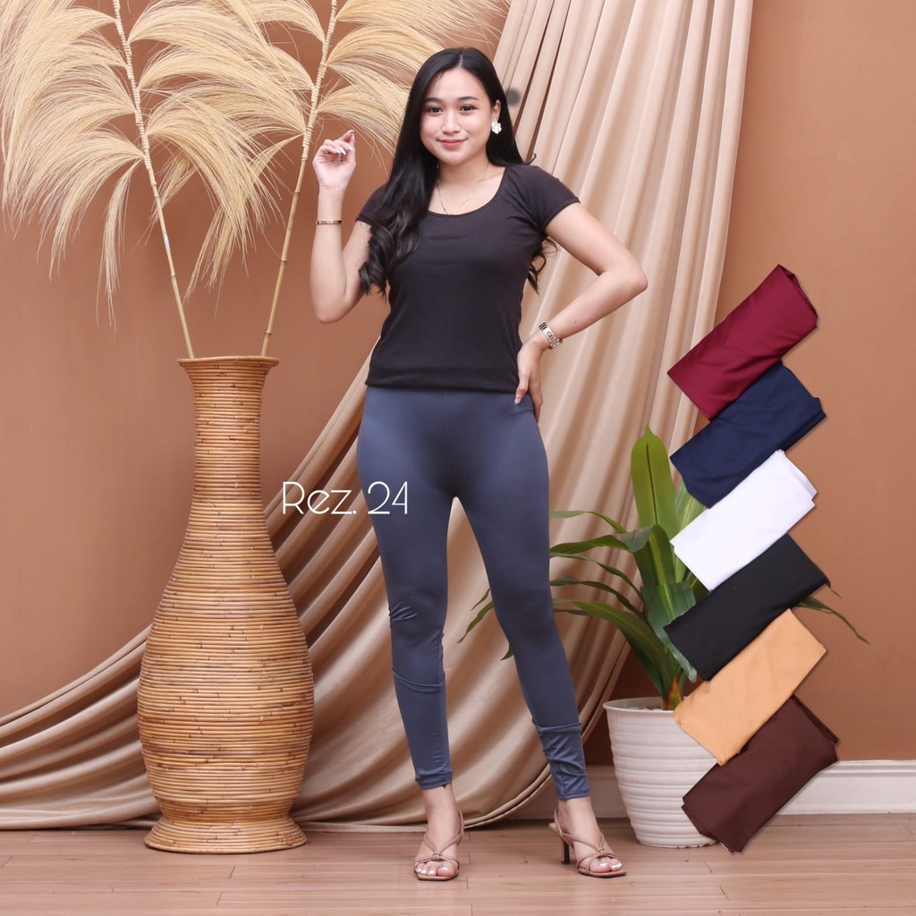 Legging Standart Wanita Spandex / Legging Wanita Panjang