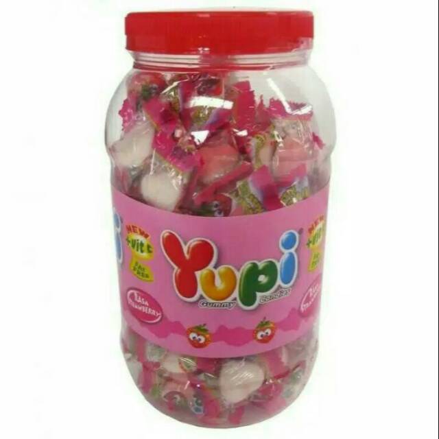 

permen yupi jar