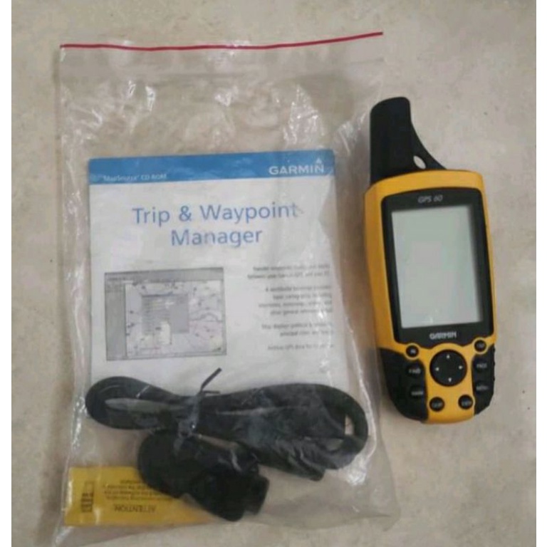 Gps Garmin 60i baru